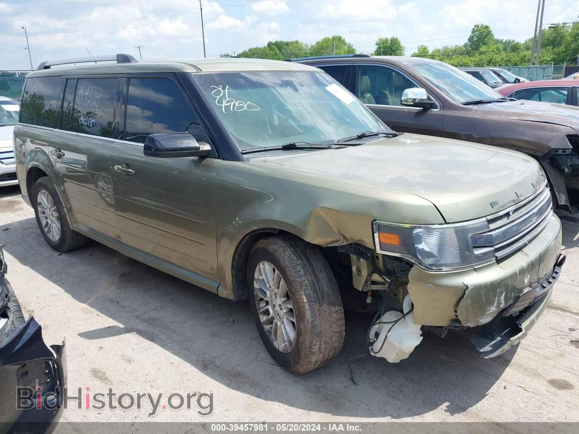 Photo 2FMGK5C85EBD09004 - FORD FLEX 2014