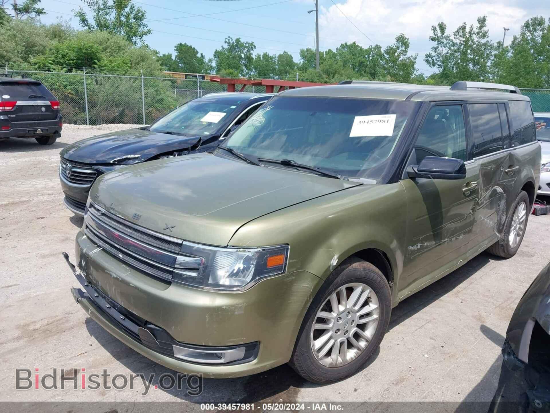 2014 FORD FLEX - VIN: 2FMGK5C85EBD09004 - Фото 2