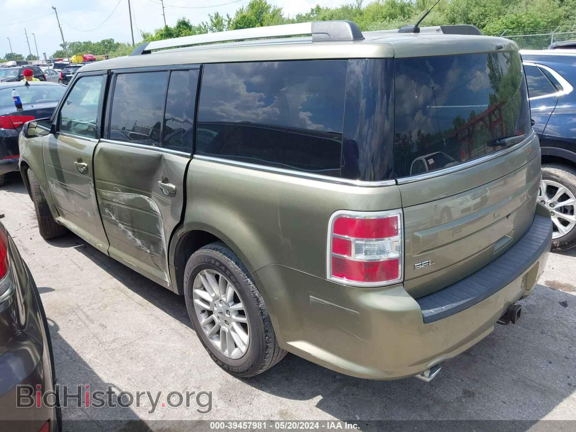 2014 FORD FLEX - VIN: 2FMGK5C85EBD09004 - Фото 3