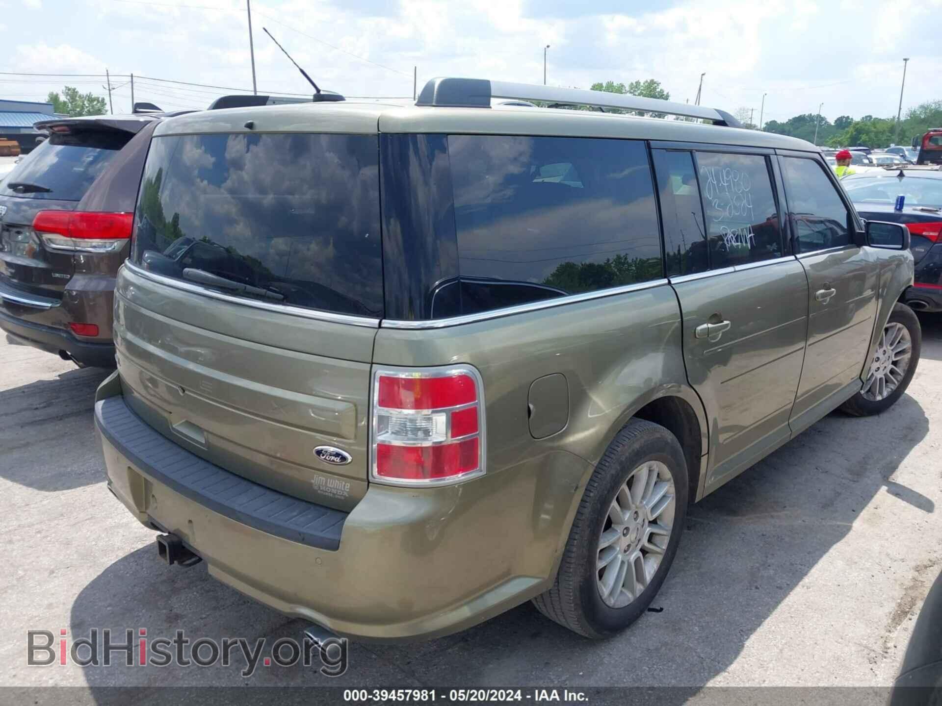 2014 FORD FLEX - VIN: 2FMGK5C85EBD09004 - Фото 4