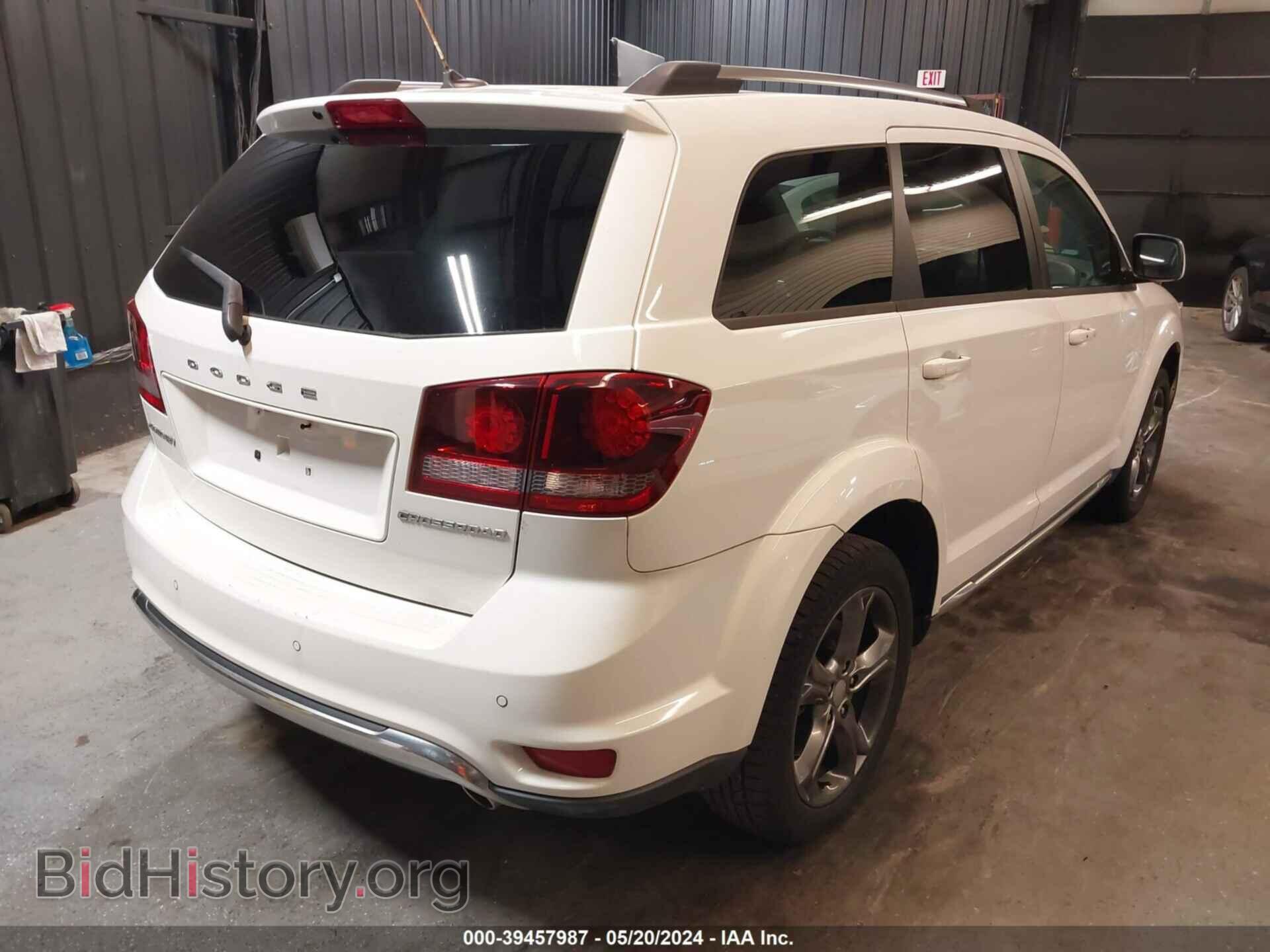 2016 DODGE JOURNEY - VIN: 3C4PDCGGXGT107772 - Фото 4