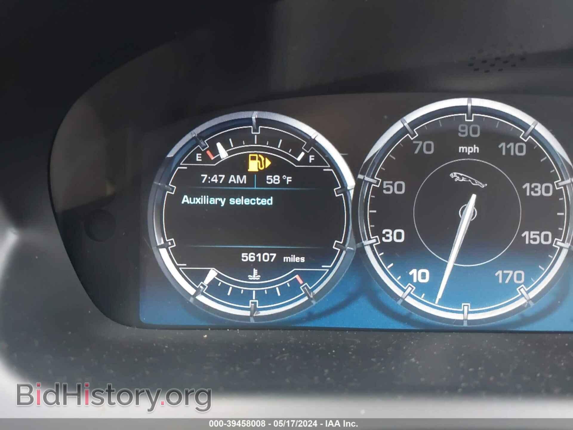 2011 JAGUAR XJ - VIN: SAJWA1CB4BLV04497 - Фото 7