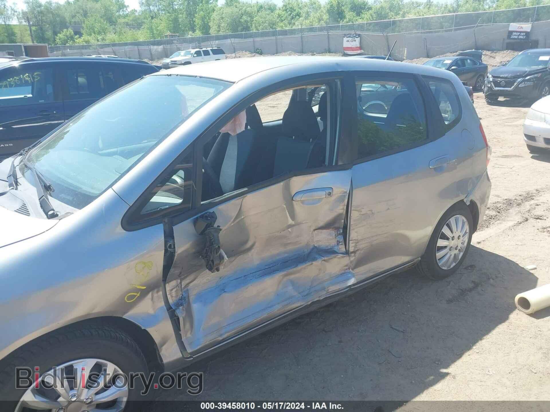 2007 HONDA FIT - VIN: JHMGD38437S032806 - Фото 6