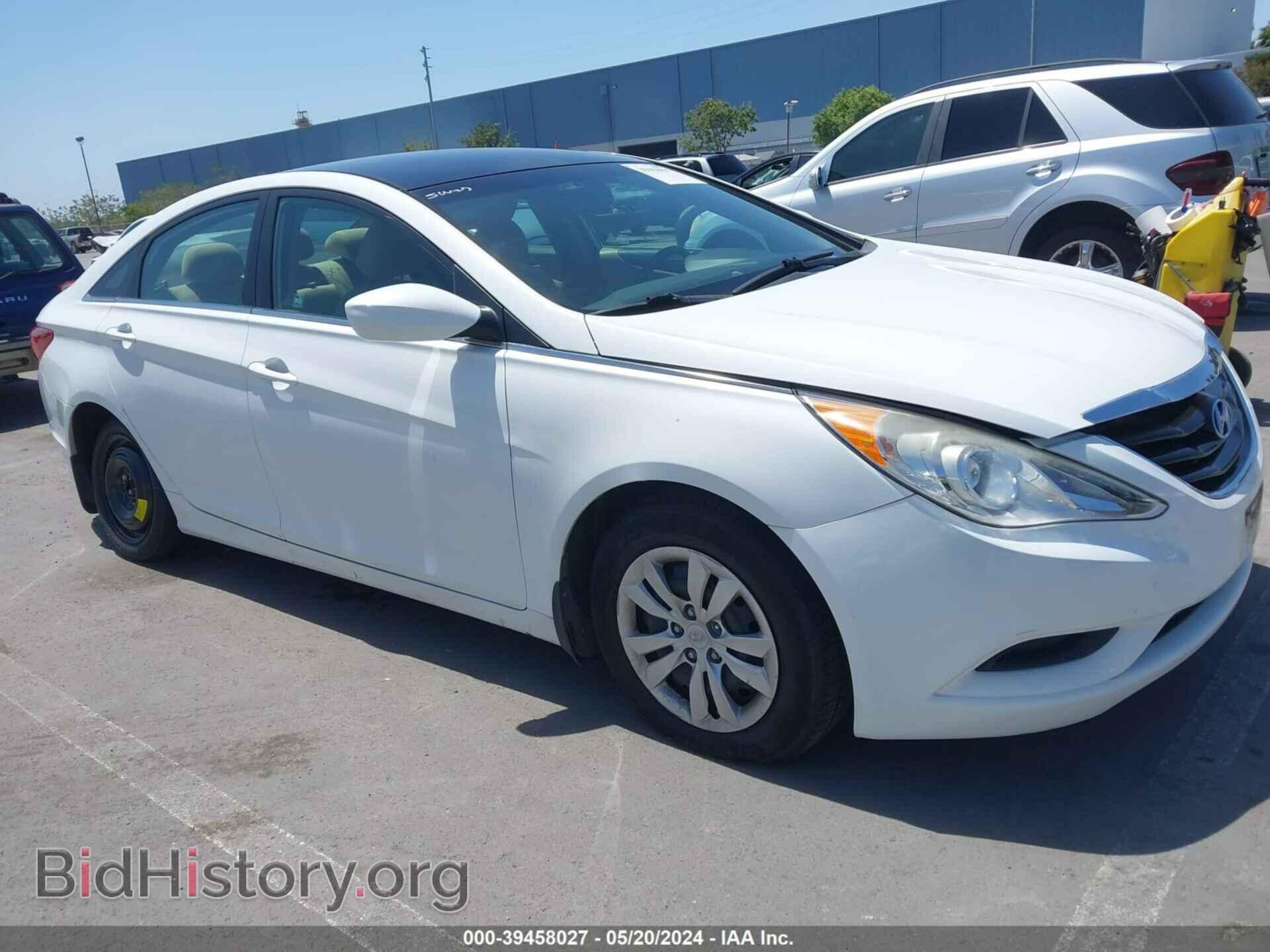 Фотография 5NPEB4AC8CH395195 - HYUNDAI SONATA 2012