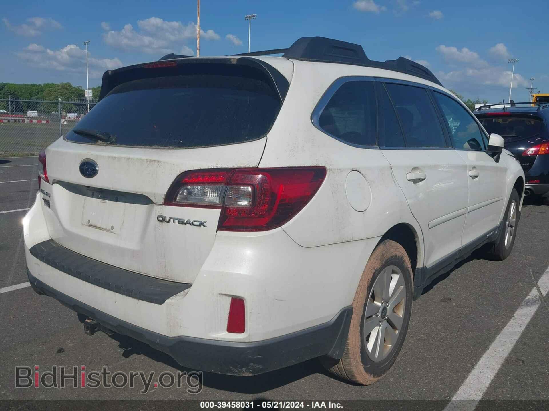 2015 SUBARU OUTBACK - VIN: 4S4BSADC7F3355621 - Фото 4
