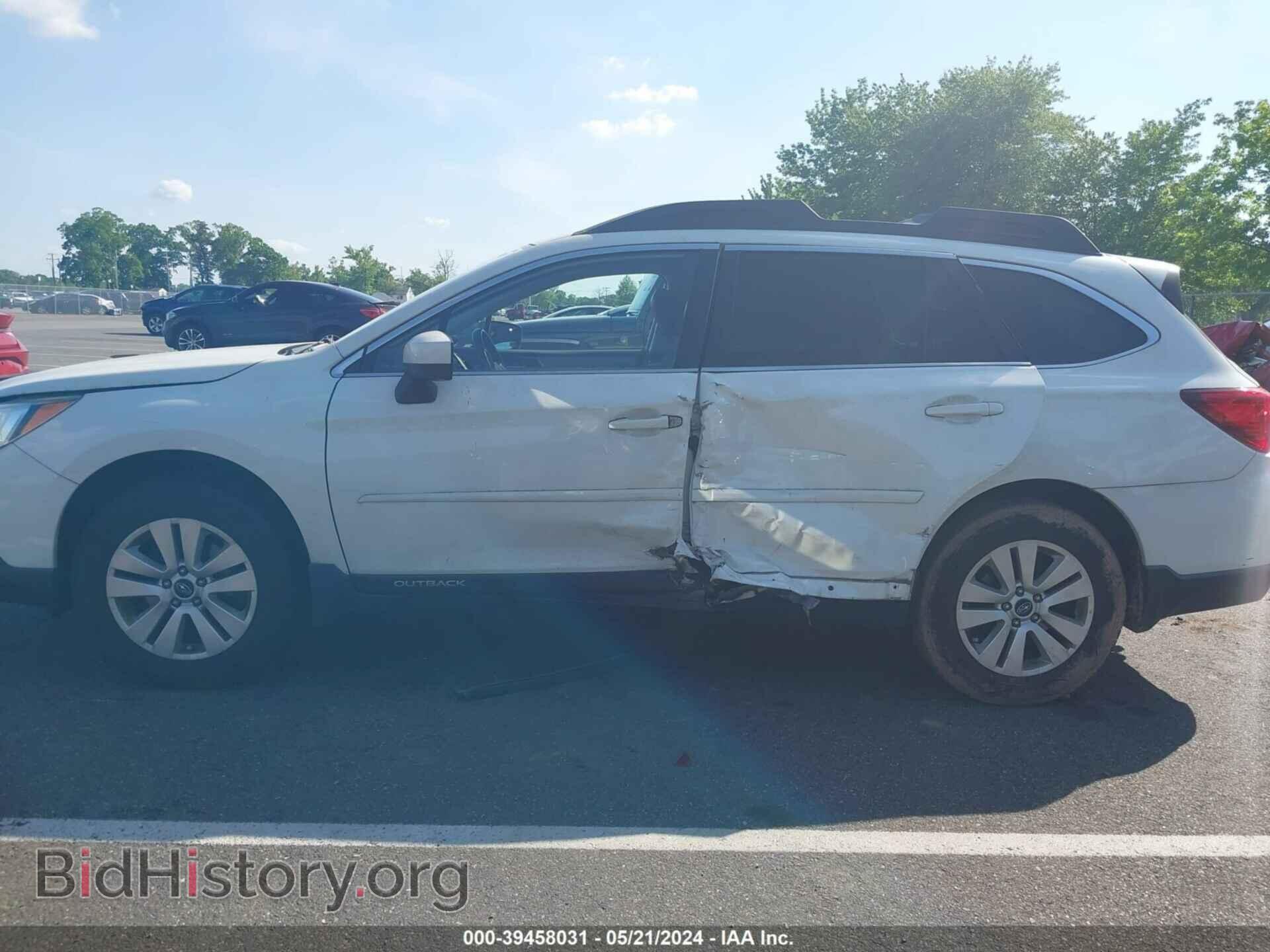 2015 SUBARU OUTBACK - VIN: 4S4BSADC7F3355621 - Фото 6