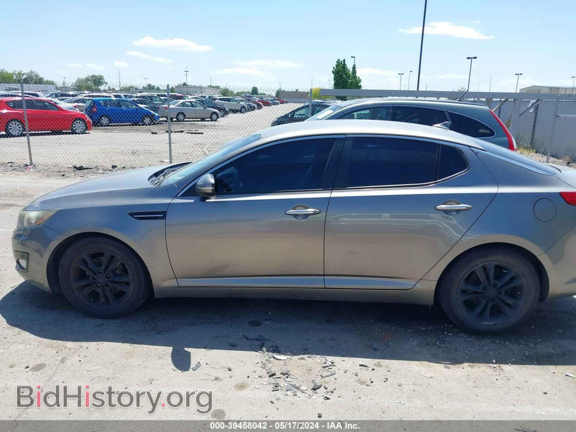 2013 KIA OPTIMA - VIN: 5XXGM4A70DG146098 - Фото 6