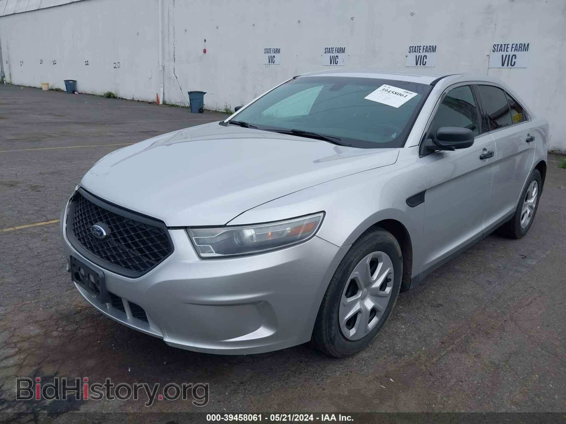 2014 FORD POLICE INTERCEPTOR - VIN: 1FAHP2L83EG155125 - Фото 2