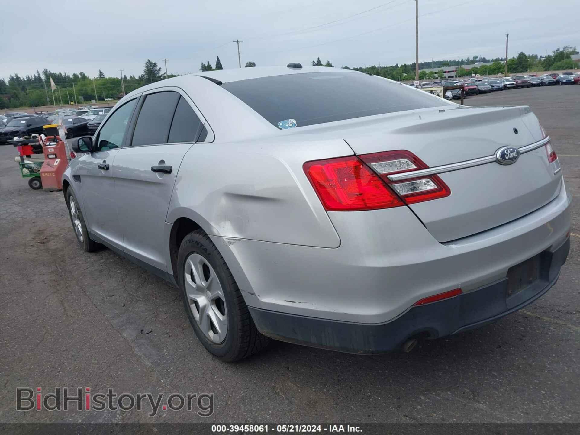 2014 FORD POLICE INTERCEPTOR - VIN: 1FAHP2L83EG155125 - Фото 3