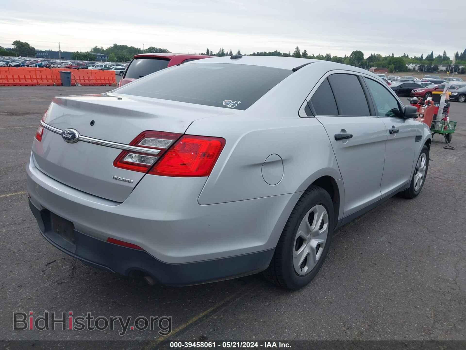 2014 FORD POLICE INTERCEPTOR - VIN: 1FAHP2L83EG155125 - Фото 4