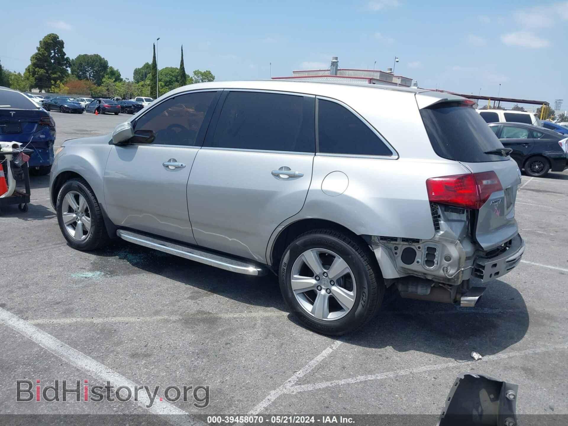 2010 ACURA MDX - VIN: 2HNYD2H48AH505186 - Фото 3