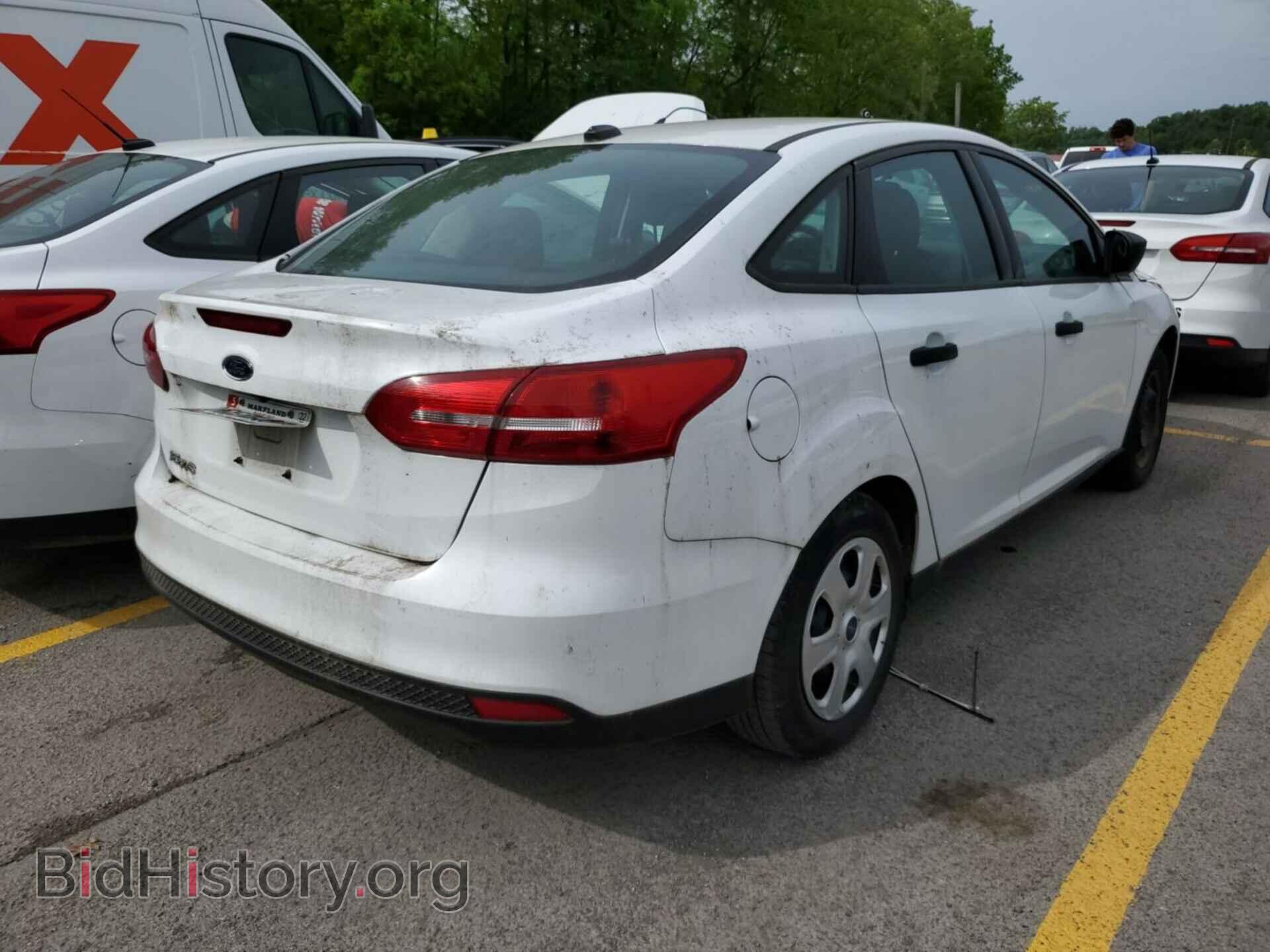 2016 FORD FOCUS - VIN: 1FADP3E2XGL329750 - Фото 7