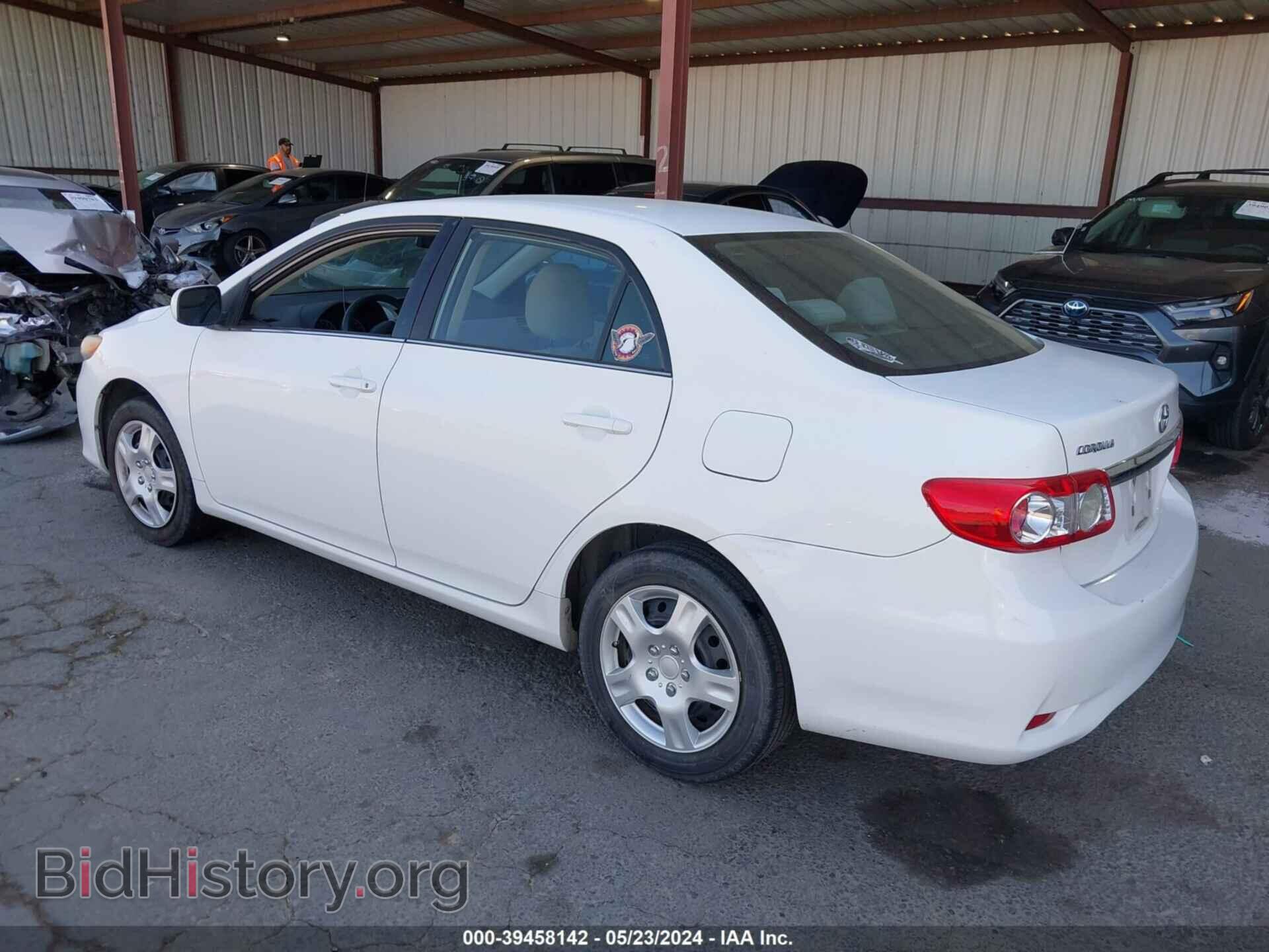 2013 TOYOTA COROLLA - VIN: 2T1BU4EE2DC945620 - Фото 3