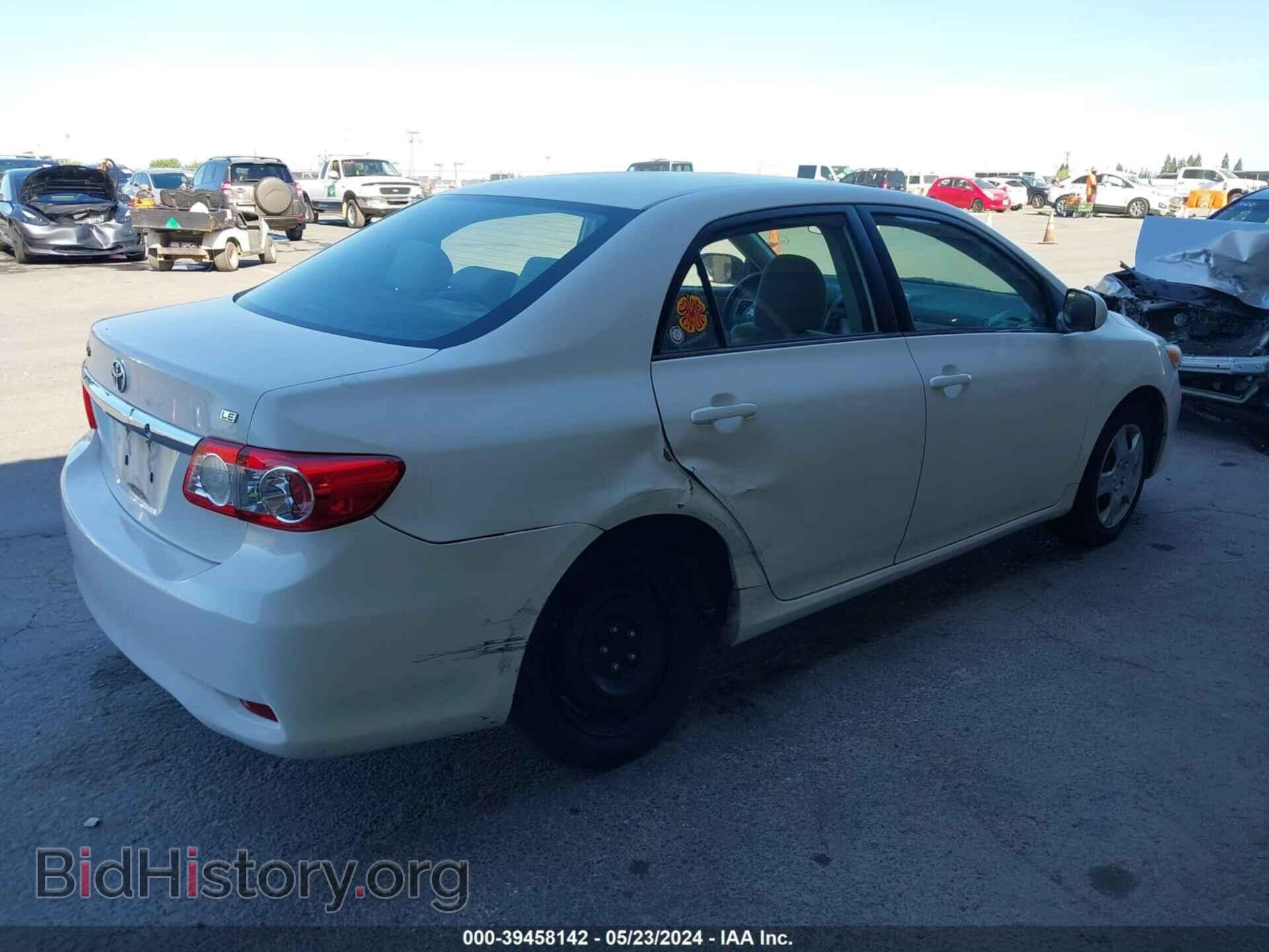 2013 TOYOTA COROLLA - VIN: 2T1BU4EE2DC945620 - Фото 4