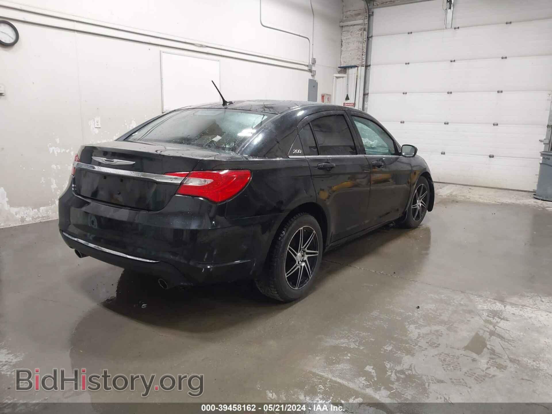 2014 CHRYSLER 200 - VIN: 1C3CCBAG9EN101502 - Photo 4