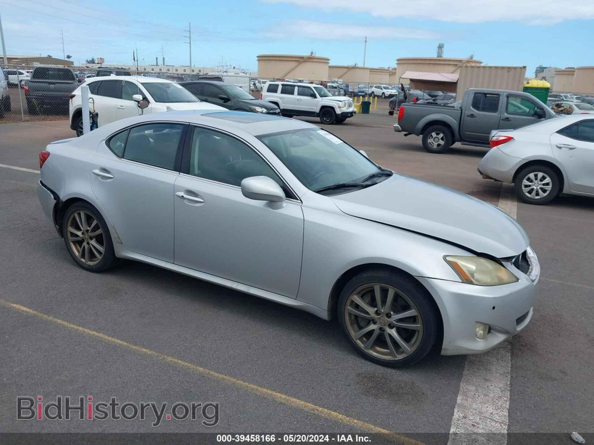 Фотография JTHBE262785017616 - LEXUS IS 350 2008