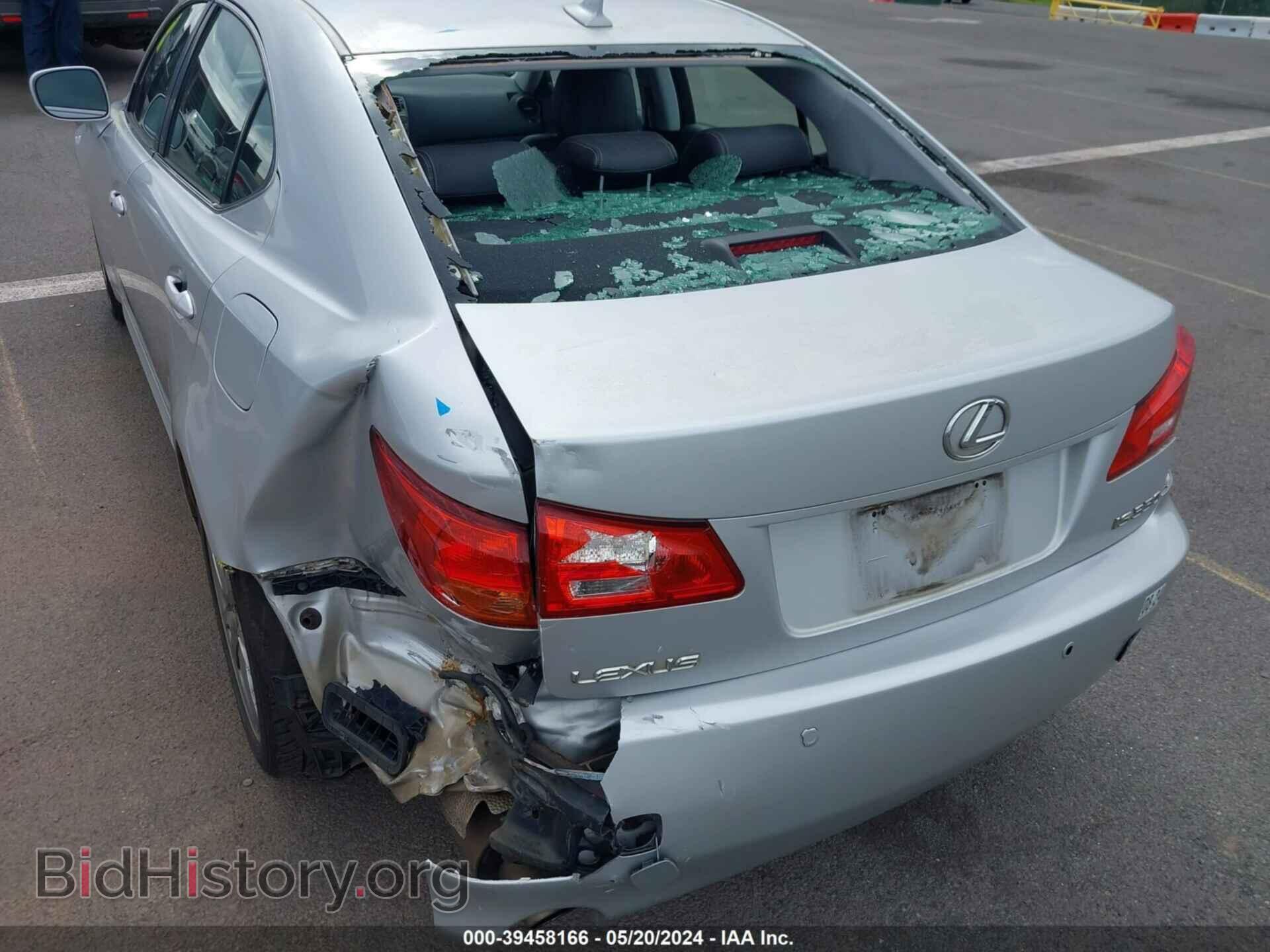 2008 LEXUS IS 350 - VIN: JTHBE262785017616 - Фото 6