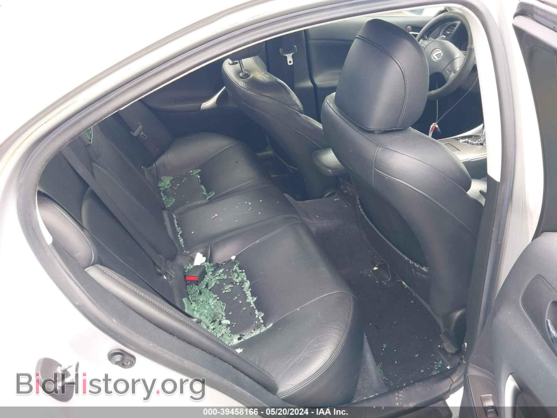 2008 LEXUS IS 350 - VIN: JTHBE262785017616 - Фото 8