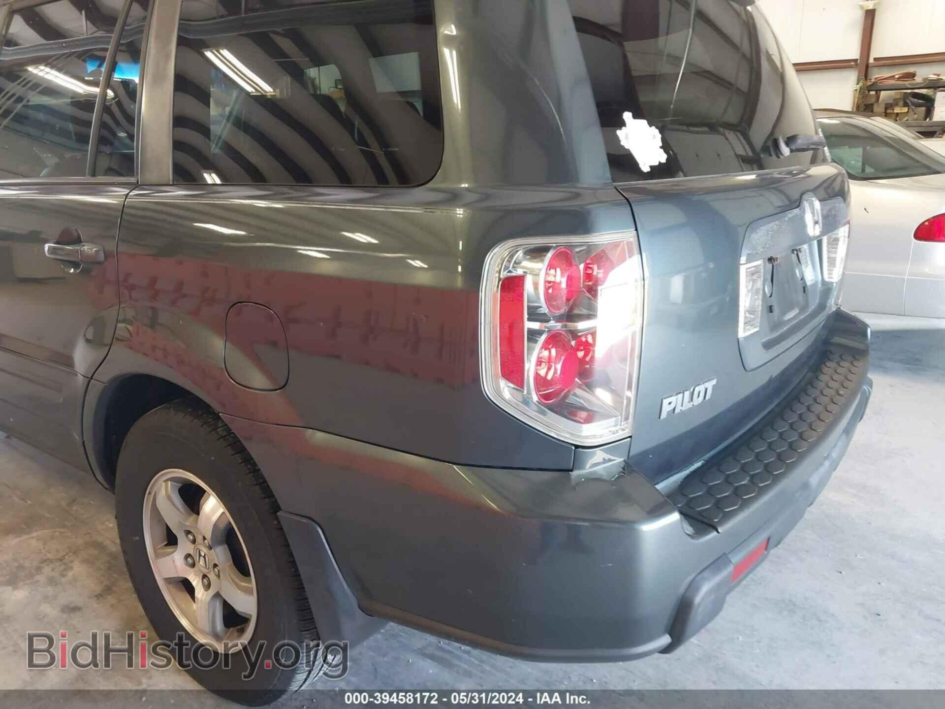 2006 HONDA PILOT - VIN: 2HKYF18666H554011 - Фото 6
