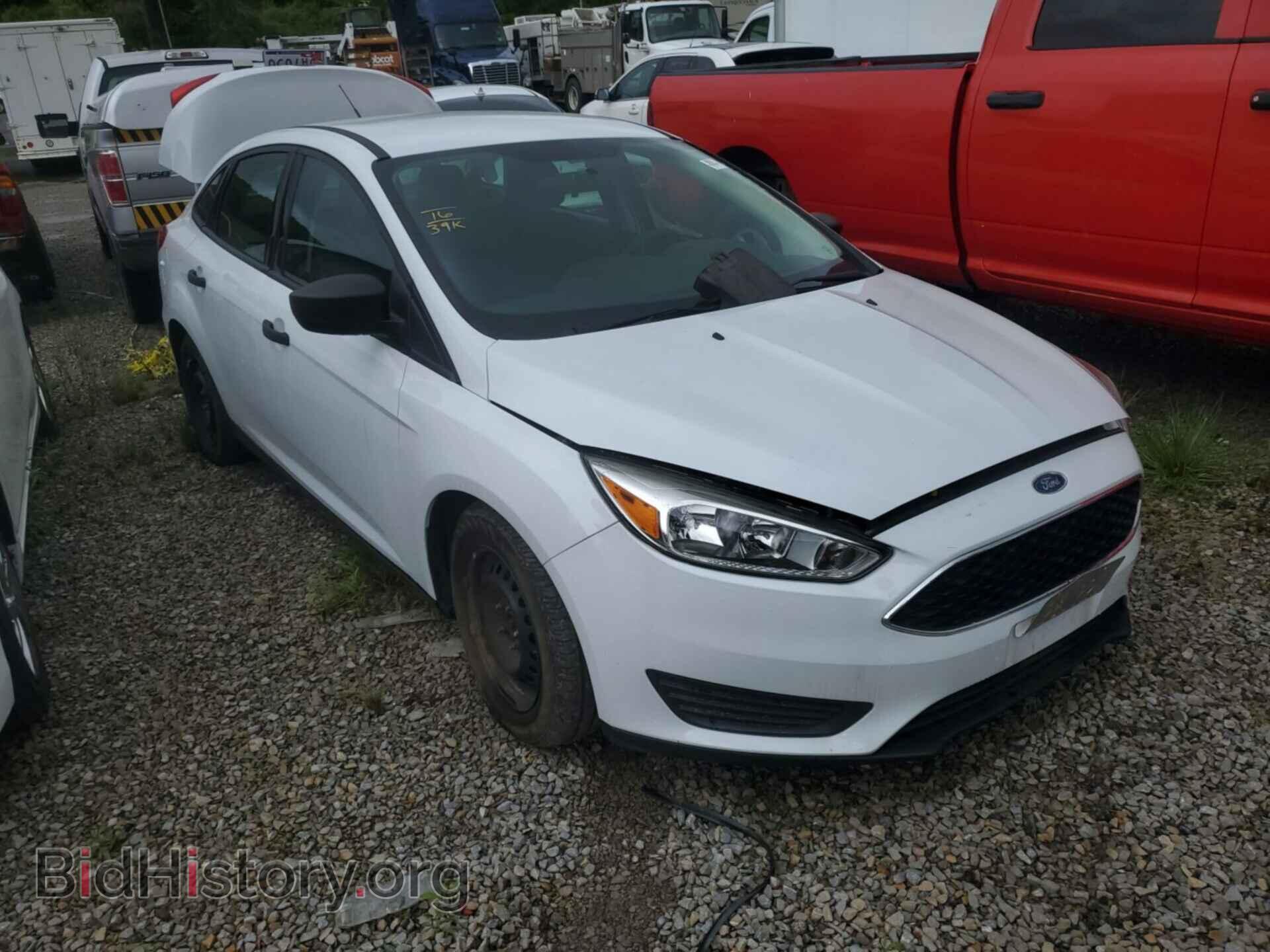 2016 FORD FOCUS - VIN: 1FADP3E25GL329753 - Фото 7