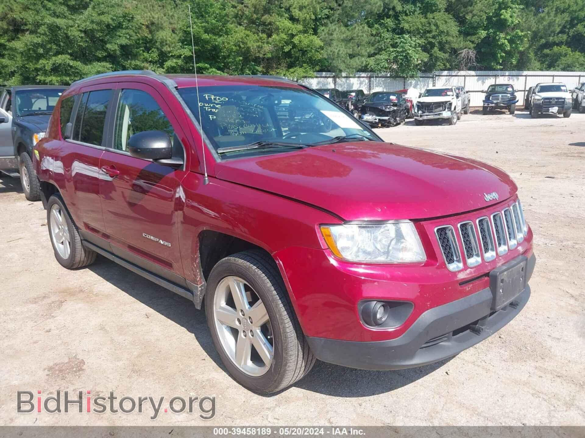Photo 1C4NJDCB1CD588947 - JEEP COMPASS 2012
