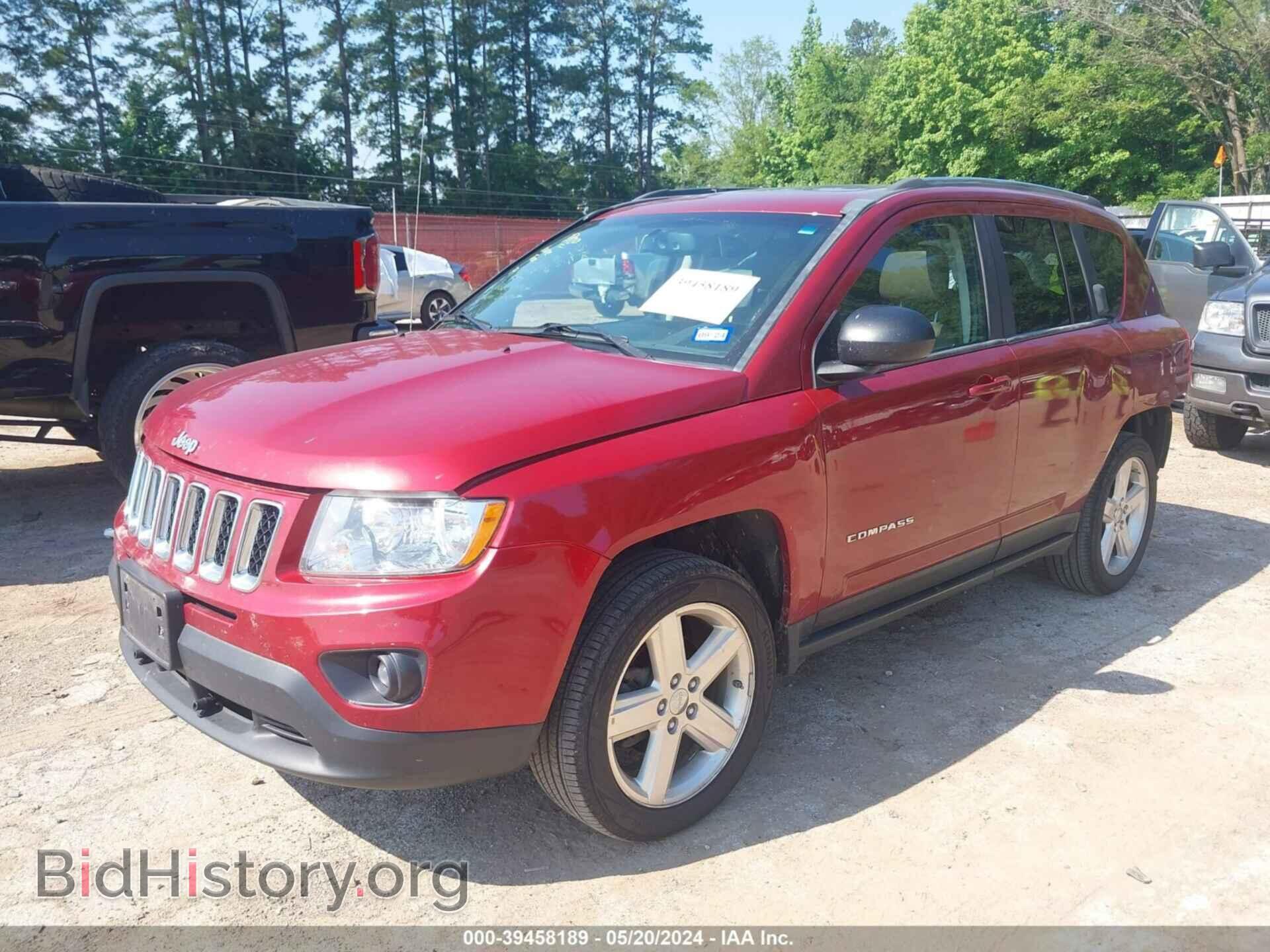 2012 JEEP COMPASS - VIN: 1C4NJDCB1CD588947 - Photo 2