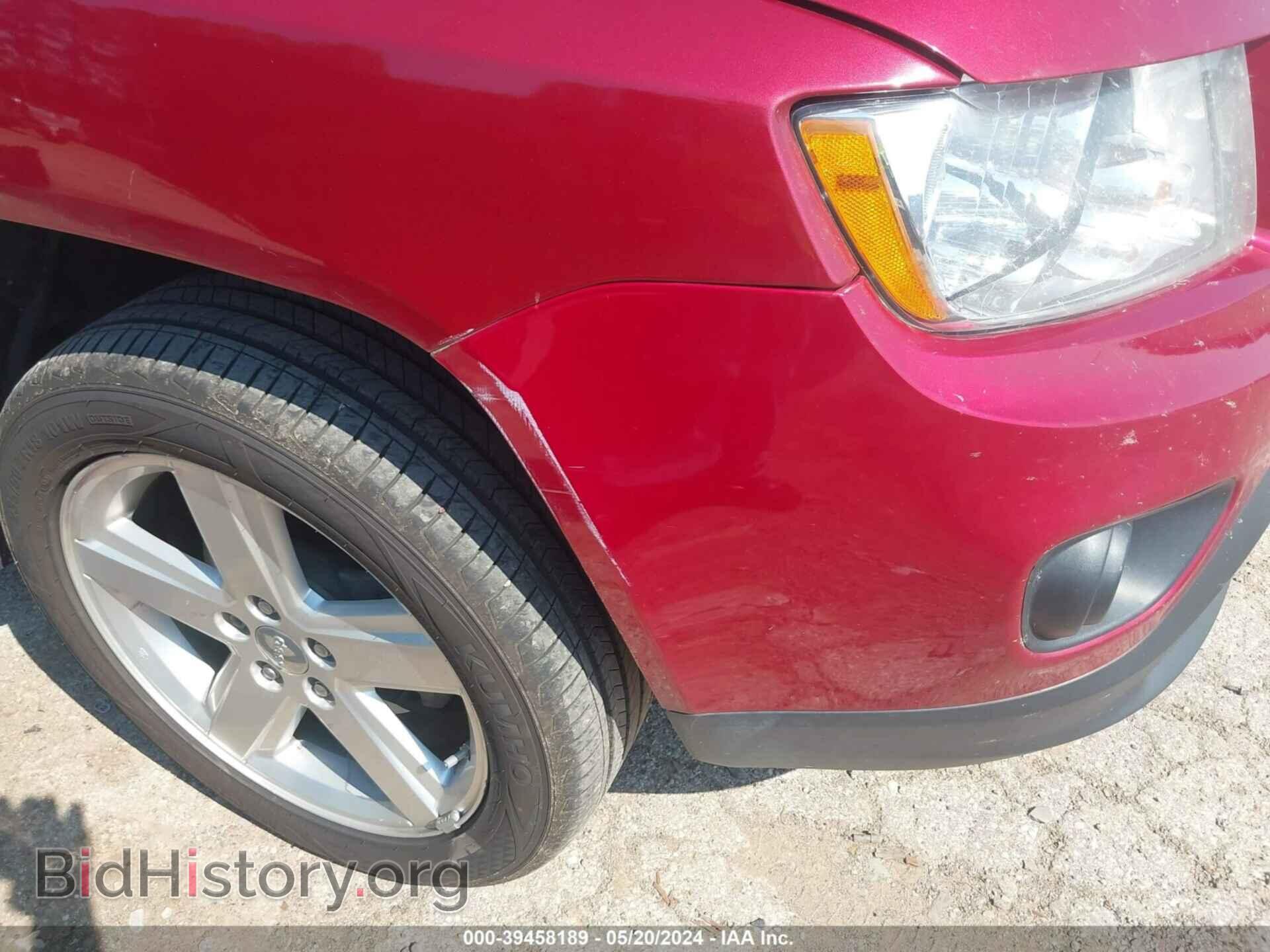 2012 JEEP COMPASS - VIN: 1C4NJDCB1CD588947 - Photo 13