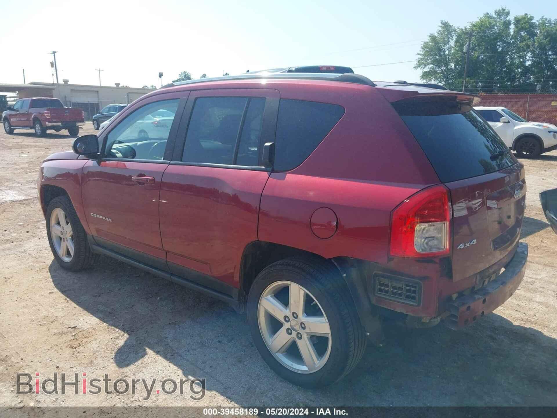 2012 JEEP COMPASS - VIN: 1C4NJDCB1CD588947 - Photo 3