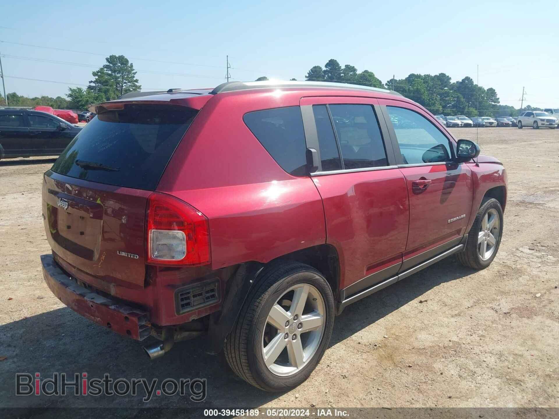 2012 JEEP COMPASS - VIN: 1C4NJDCB1CD588947 - Photo 4
