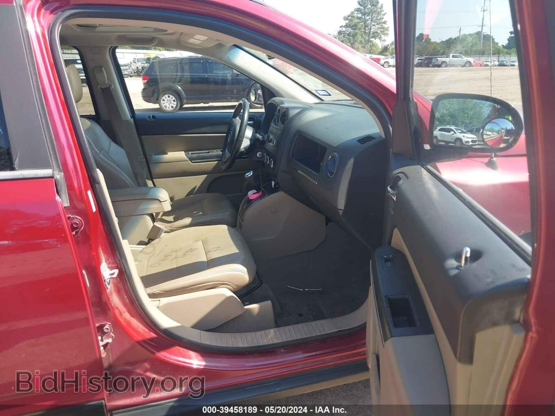 2012 JEEP COMPASS - VIN: 1C4NJDCB1CD588947 - Photo 5