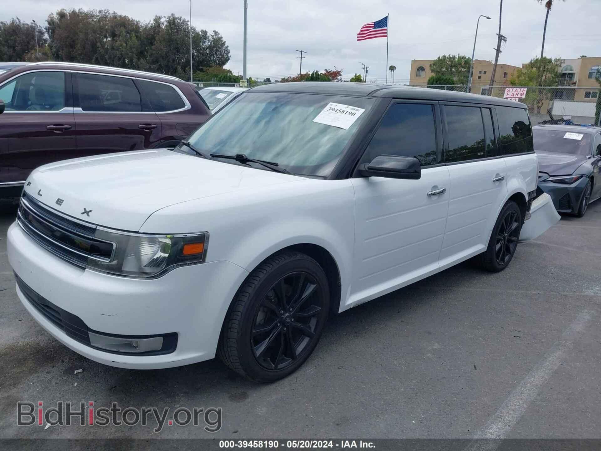 2017 FORD FLEX - VIN: 2FMGK5C85HBA11394 - Photo 2