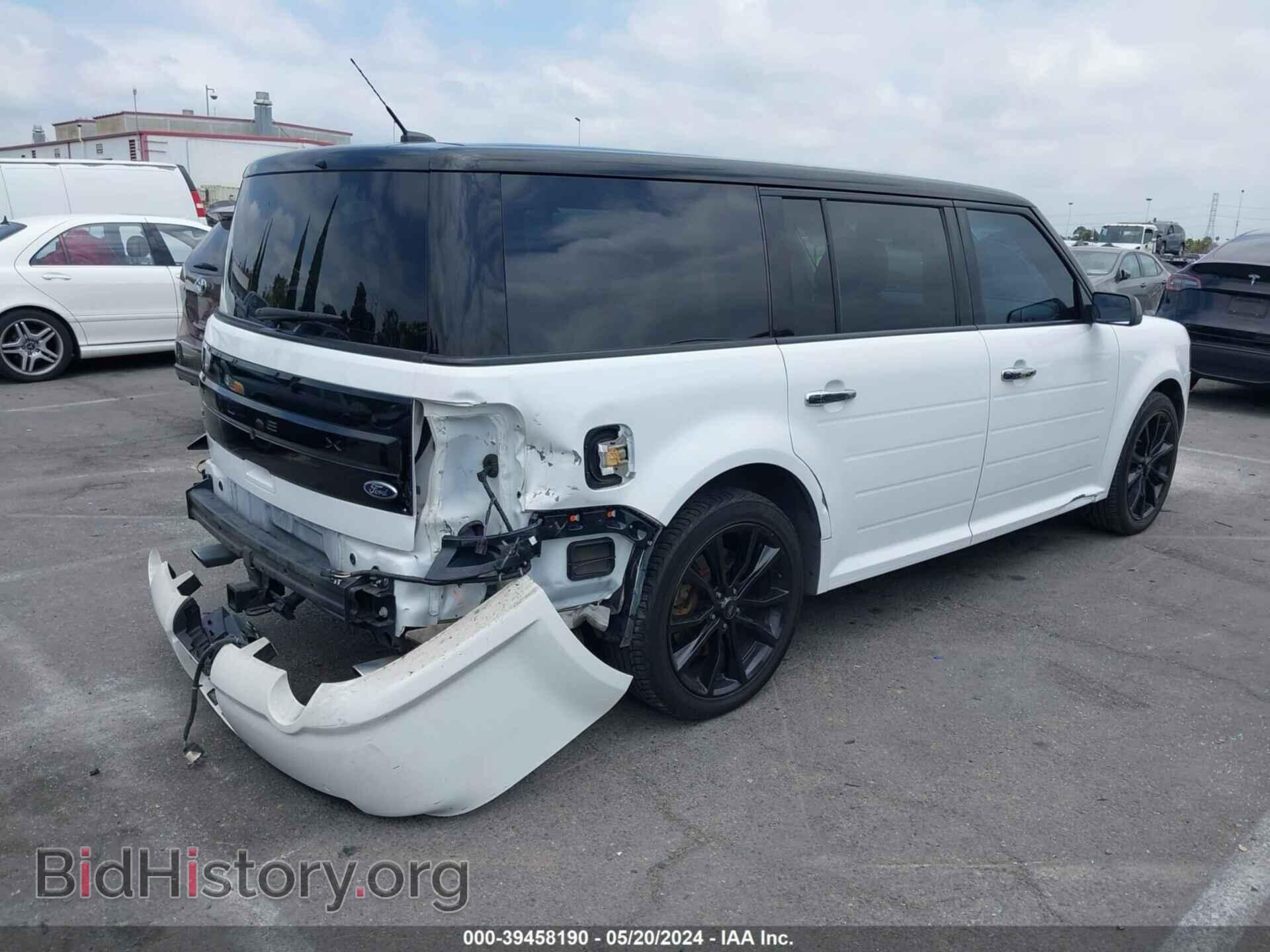 2017 FORD FLEX - VIN: 2FMGK5C85HBA11394 - Photo 4