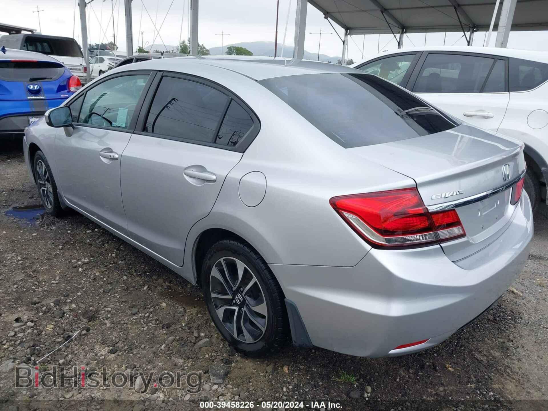 2015 HONDA CIVIC - VIN: 19XFB2F89FE232576 - Фото 3
