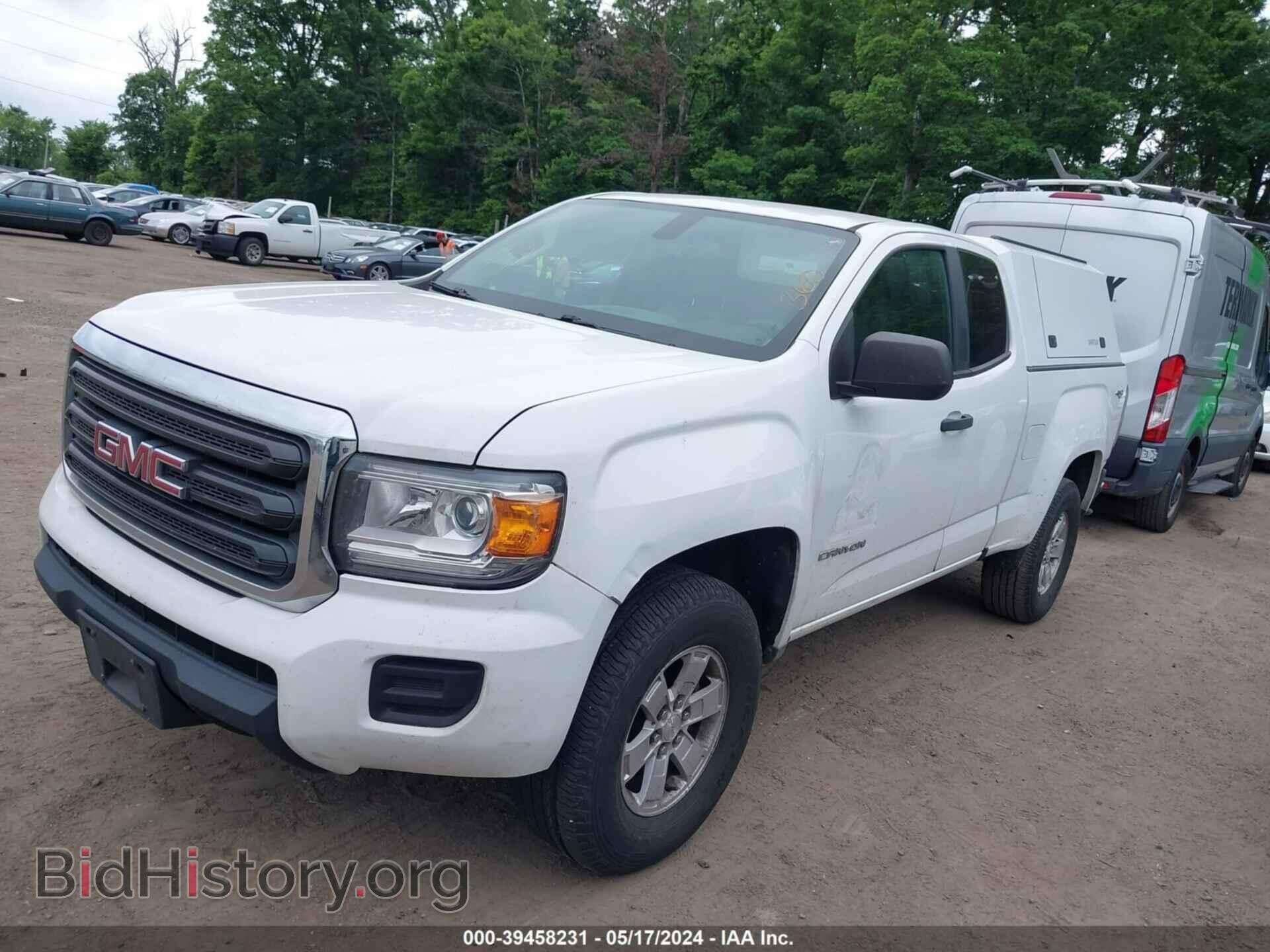 2016 GMC CANYON - VIN: 1GTH6BEA9G1384962 - Фото 2