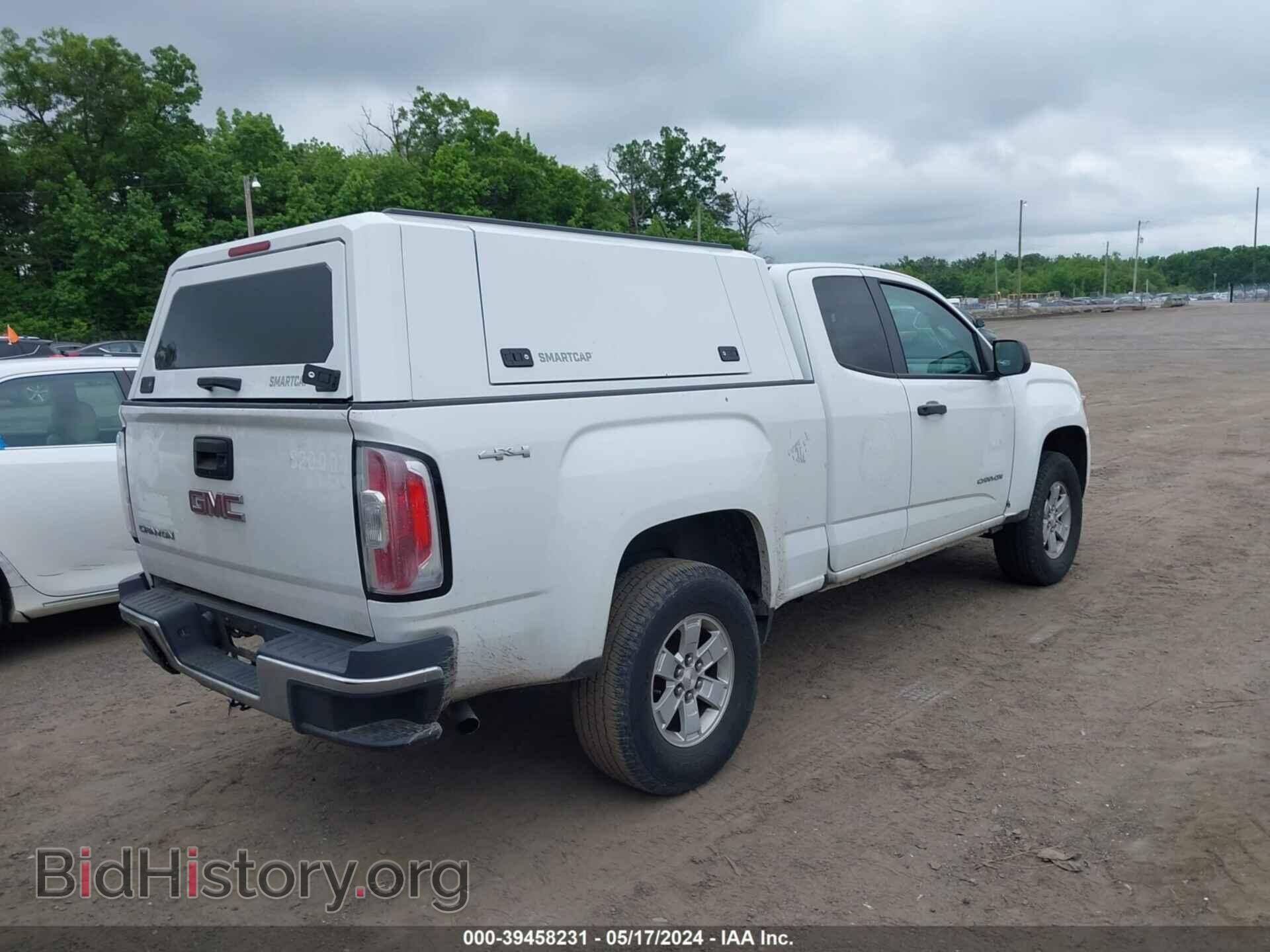 2016 GMC CANYON - VIN: 1GTH6BEA9G1384962 - Фото 4