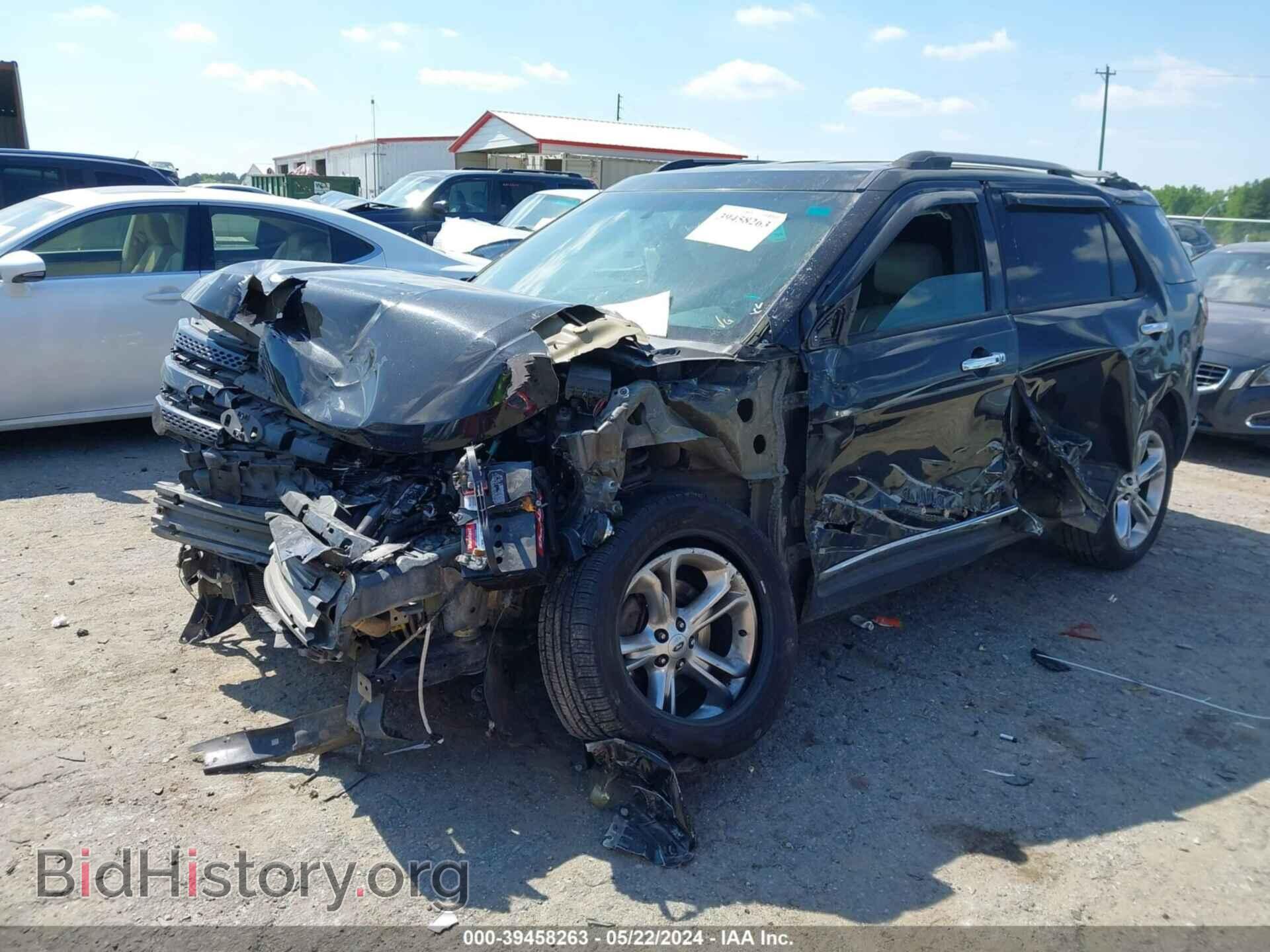 2014 FORD EXPLORER - VIN: 1FM5K8F8XEGA41287 - Фото 2