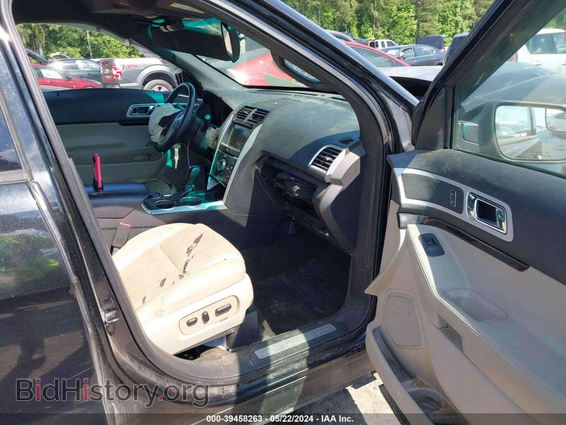 2014 FORD EXPLORER - VIN: 1FM5K8F8XEGA41287 - Фото 5