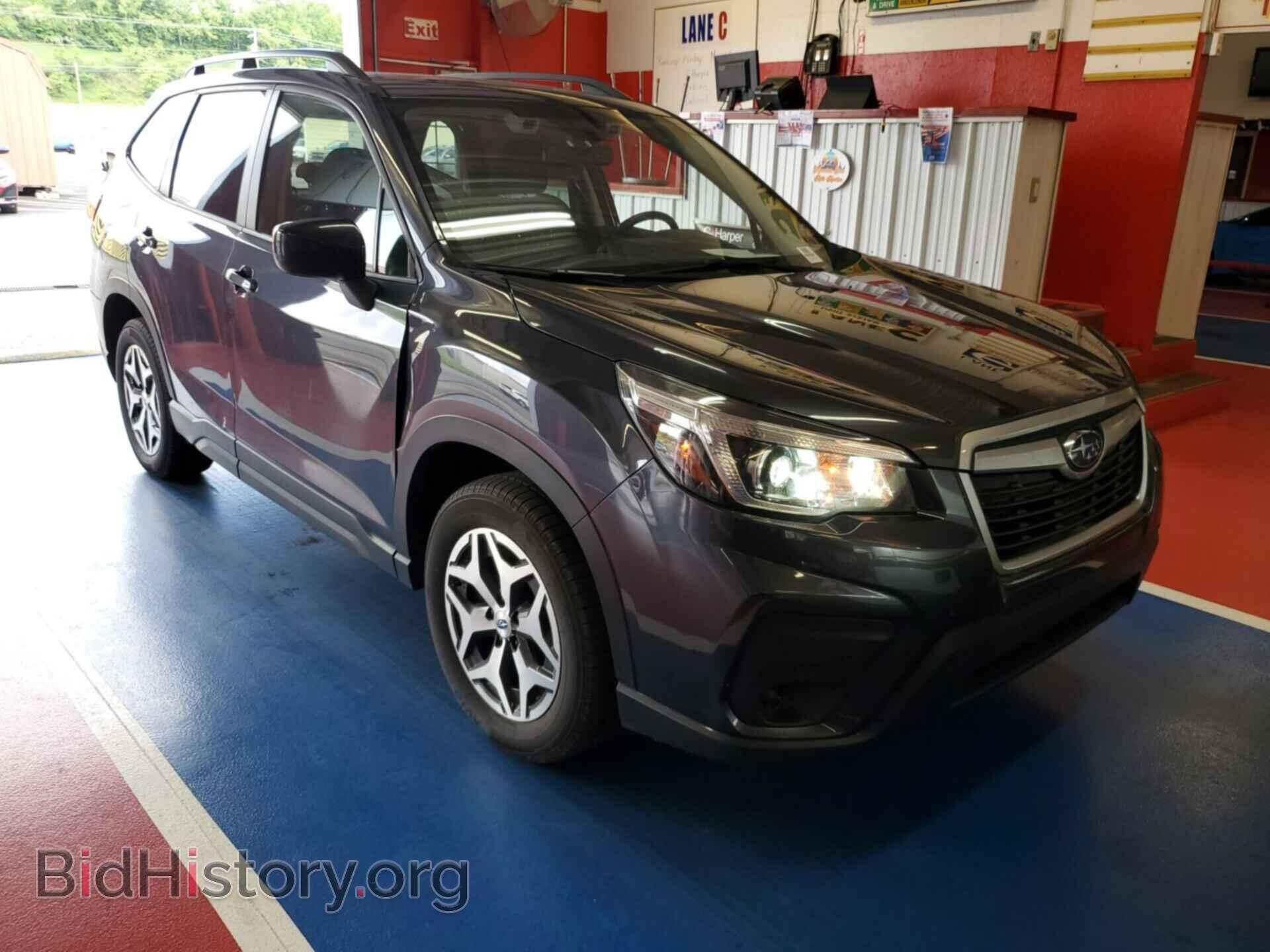 2019 SUBARU FORESTER - VIN: JF2SKAGC2KH523387 - Фото 3