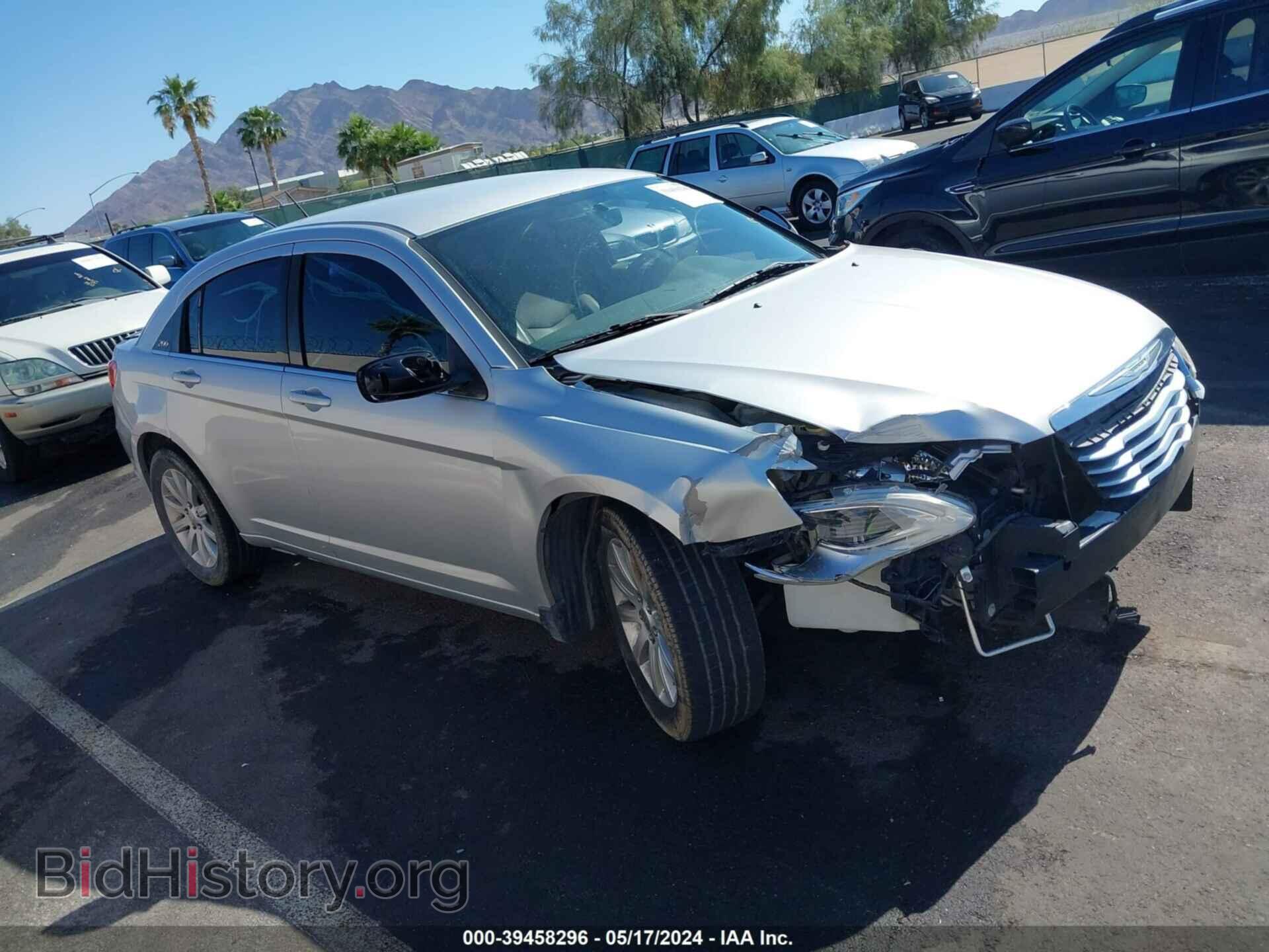 Фотография 1C3CCBBB1CN140634 - CHRYSLER 200 2012