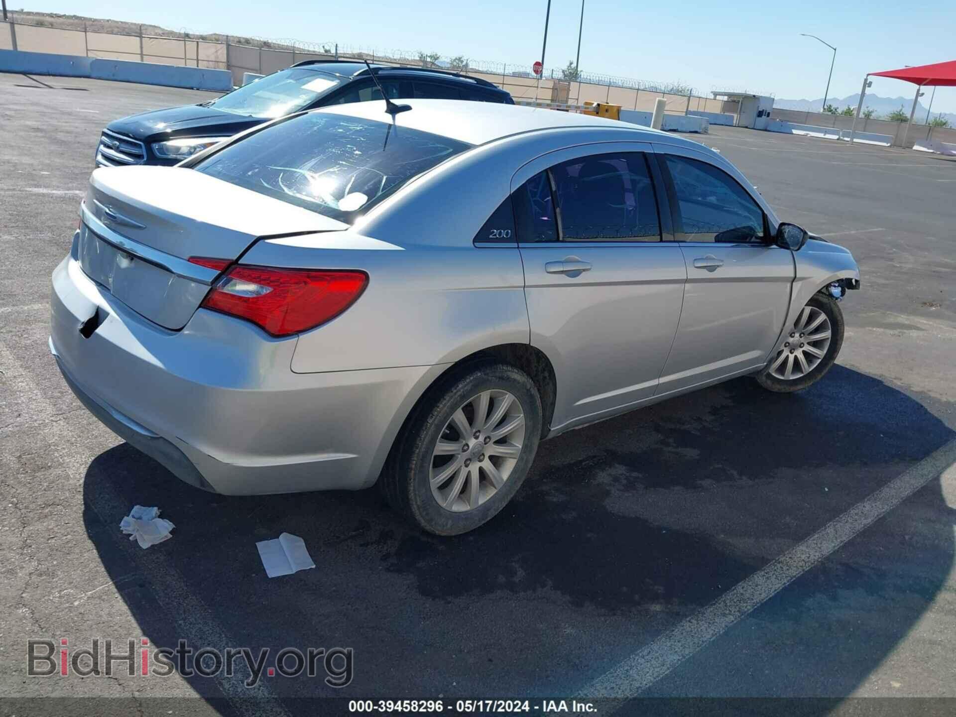 2012 CHRYSLER 200 - VIN: 1C3CCBBB1CN140634 - Photo 4