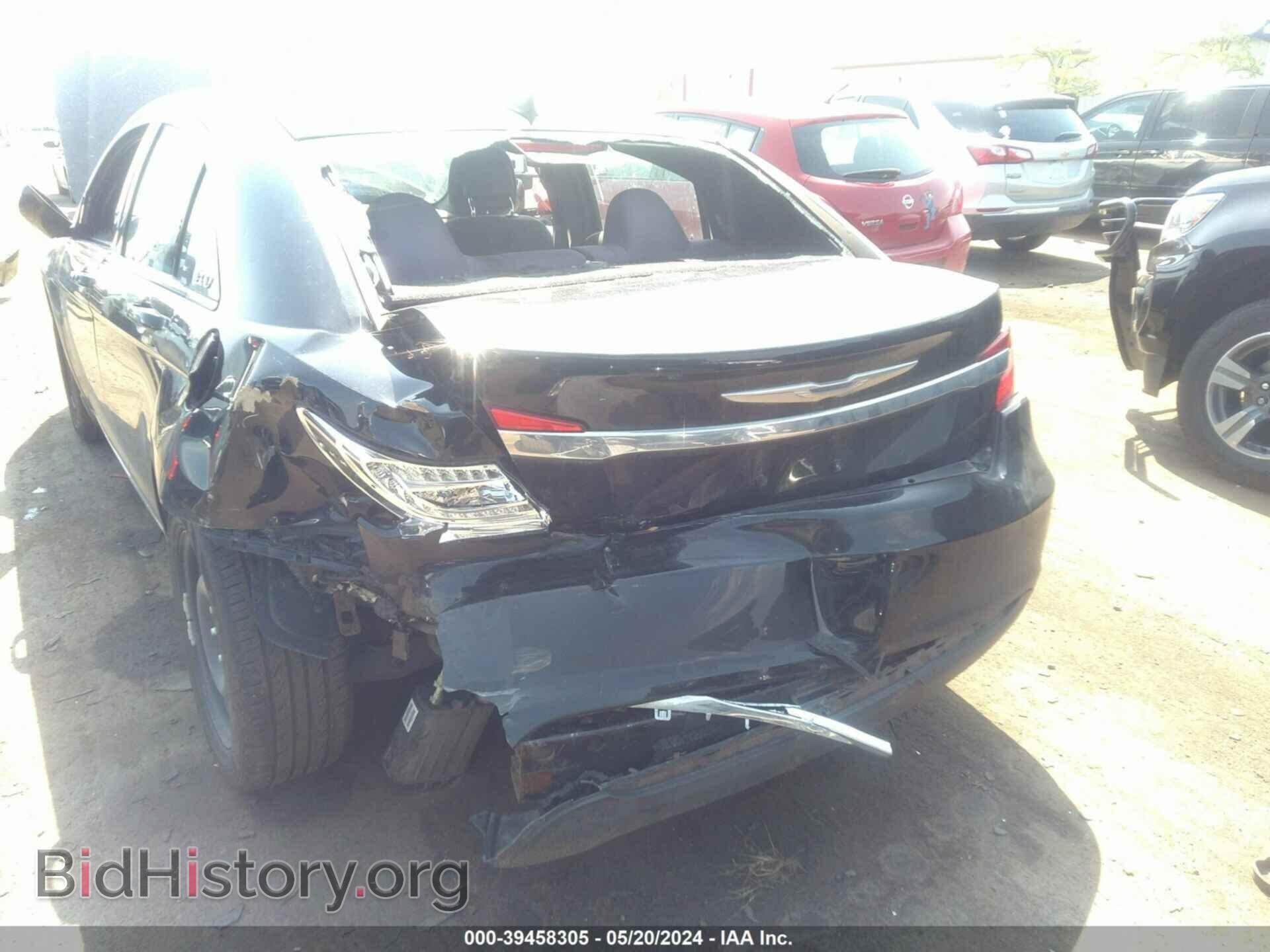 2012 CHRYSLER 200 - VIN: 1C3CCBBB1CN187954 - Photo 6