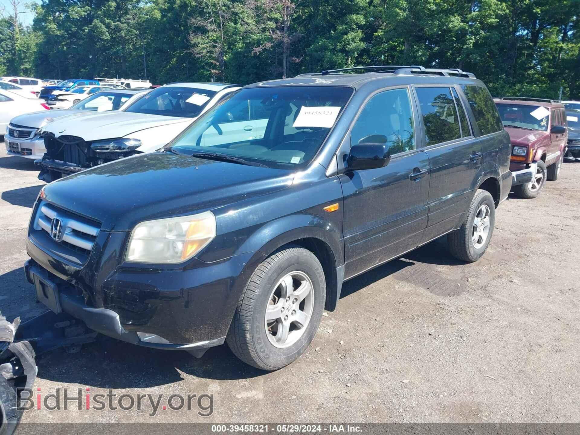 2006 HONDA PILOT - VIN: 5FNYF28506B020966 - Фото 2