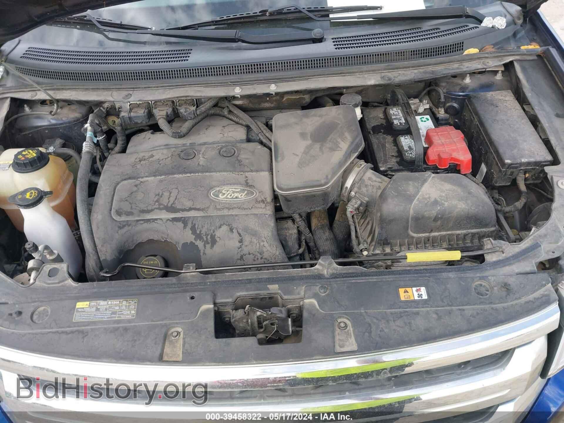 2014 FORD EDGE - VIN: 2FMDK3GC7EBB12390 - Photo 10