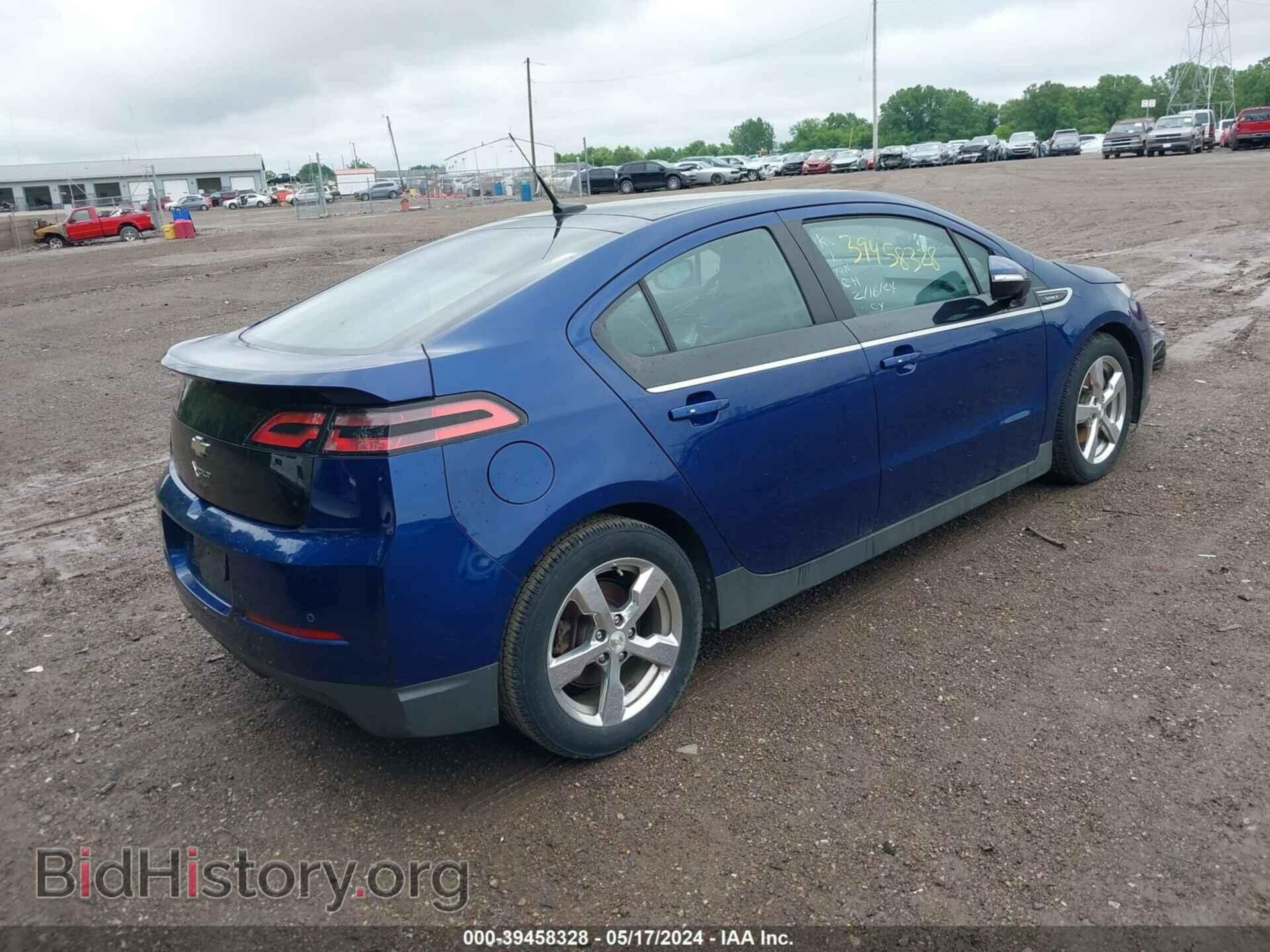 2012 CHEVROLET VOLT - VIN: 1G1RD6E49CU120136 - Фото 4