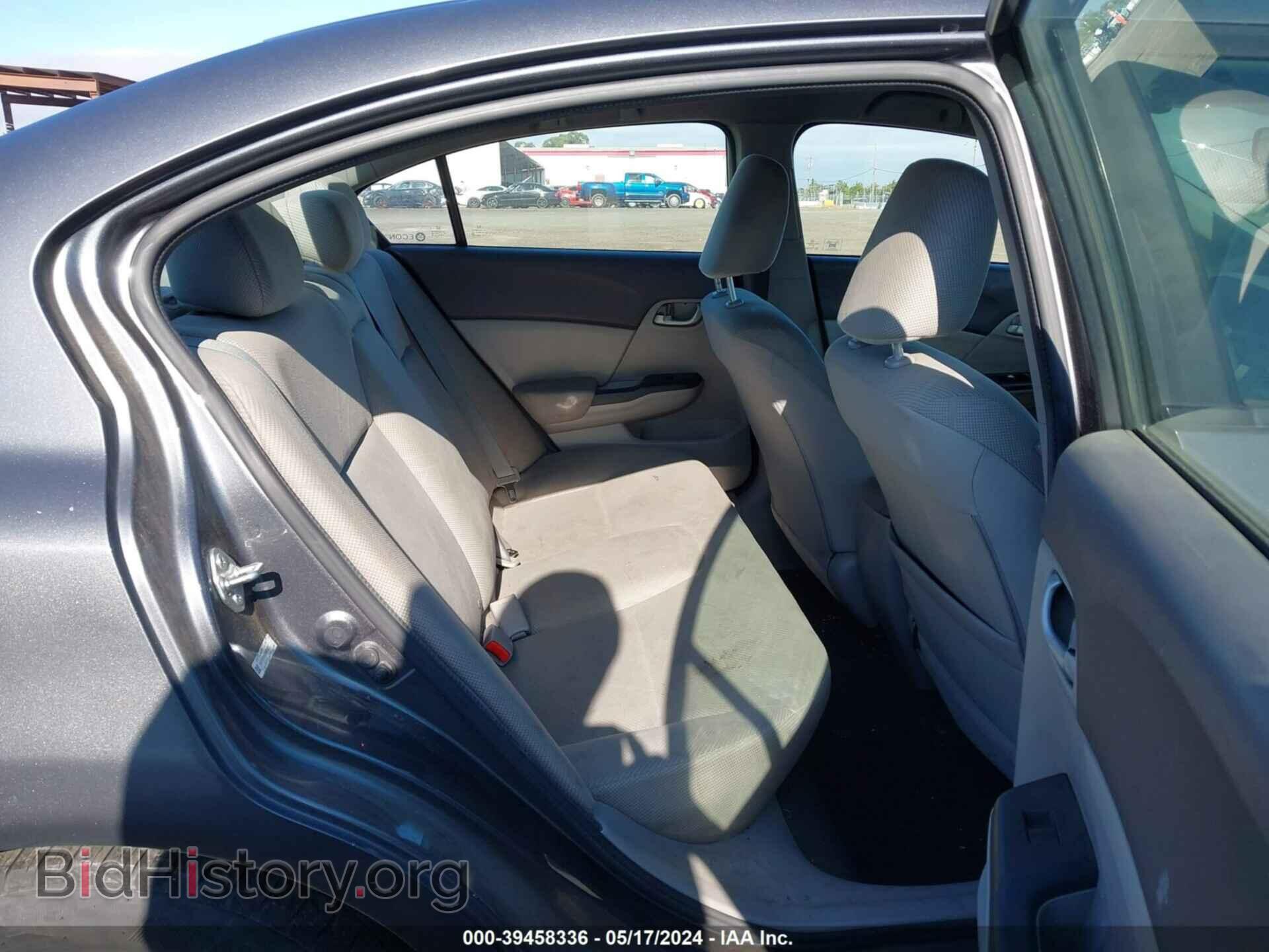 2012 HONDA CIVIC - VIN: 19XFB2F54CE367627 - Фото 8