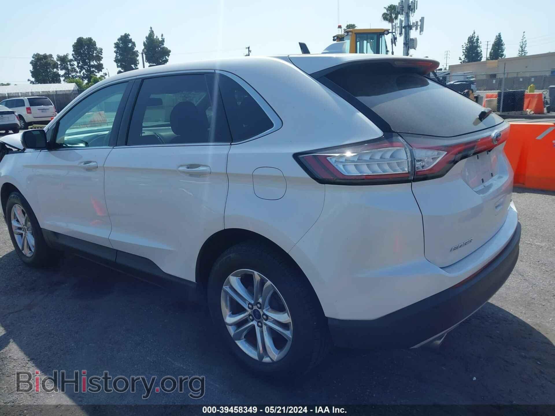 2017 FORD EDGE - VIN: 2FMPK3J84HBC31746 - Photo 3