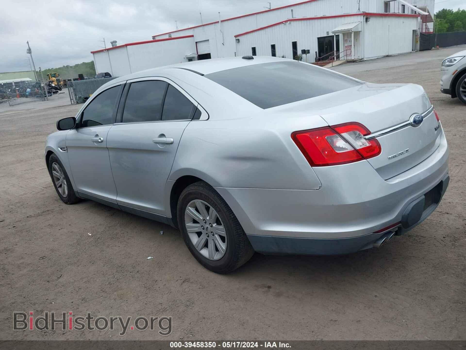 2010 FORD TAURUS - VIN: 1FAHP2DW5AG168367 - Фото 3