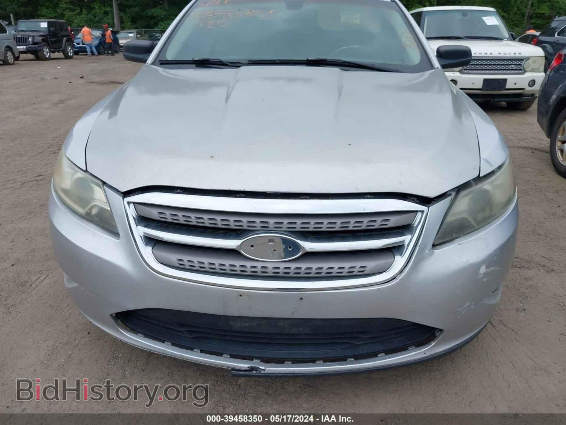 2010 FORD TAURUS - VIN: 1FAHP2DW5AG168367 - Фото 6