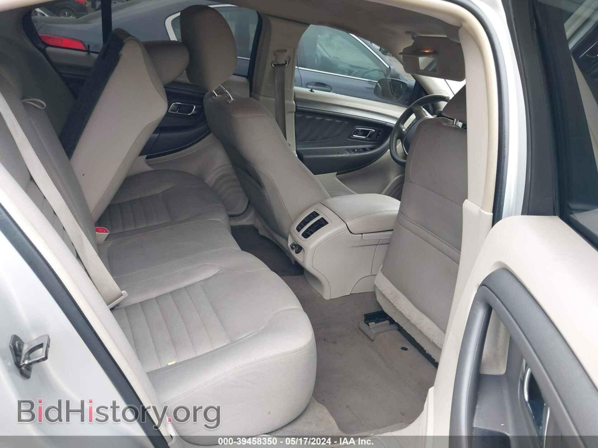 2010 FORD TAURUS - VIN: 1FAHP2DW5AG168367 - Фото 8