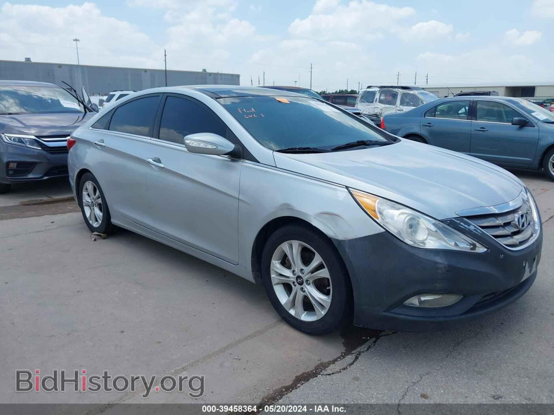 Photo 5NPEC4AC5DH631087 - HYUNDAI SONATA 2013